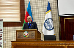 BDU-da Respublika elmi-praktik konfrans: “Geologiya-coğrafiya - 80: nailiyyətlər və innovativ inkişaf istiqamətləri”