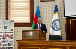 BDU-da Respublika elmi-praktik konfrans: “Geologiya-coğrafiya - 80: nailiyyətlər və innovativ inkişaf istiqamətləri”