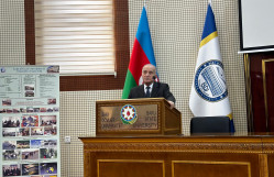 BDU-da Respublika elmi-praktik konfrans: “Geologiya-coğrafiya - 80: nailiyyətlər və innovativ inkişaf istiqamətləri”