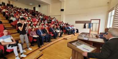 BDU-da ”Başlıbel faciəsi: erməni vandalizminin izi ilə” mövzusunda maarifləndirmə tədbiri