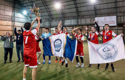 BDU könüllüləri mini futbol üzrə “Zəfər” liqasının qalibi olub