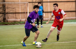 BDU könüllüləri mini futbol üzrə “Zəfər” liqasının qalibi olub