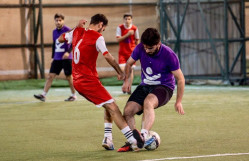 BDU könüllüləri mini futbol üzrə “Zəfər” liqasının qalibi olub