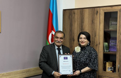 BDU-da professor Akif Rüstəmovun 85 illik yubileyinə həsr olunmuş dəyirmi masa keçirilib