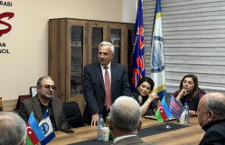 BDU-da professor Akif Rüstəmovun 85 illik yubileyinə həsr olunmuş dəyirmi masa keçirilib