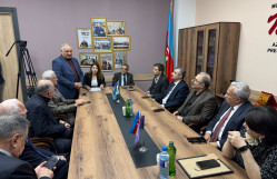 BDU-da professor Akif Rüstəmovun 85 illik yubileyinə həsr olunmuş dəyirmi masa keçirilib