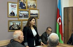 BDU-da professor Akif Rüstəmovun 85 illik yubileyinə həsr olunmuş dəyirmi masa keçirilib