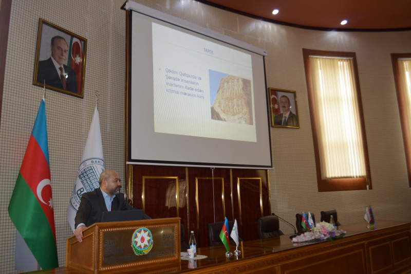 BDU-da “Qədimdən bu günümüzə doğru: milli birlik və Novruz ənənələri” mövzusunda elmi seminar