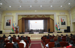 BDU-nun 105 illik yubileyi çərçivəsində Hüquq fakültəsinin təqdimatı