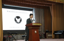 BDU-nun 105 illik yubileyi çərçivəsində Hüquq fakültəsinin təqdimatı