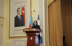 BDU-nun 105 illik yubileyi çərçivəsində Hüquq fakültəsinin təqdimatı