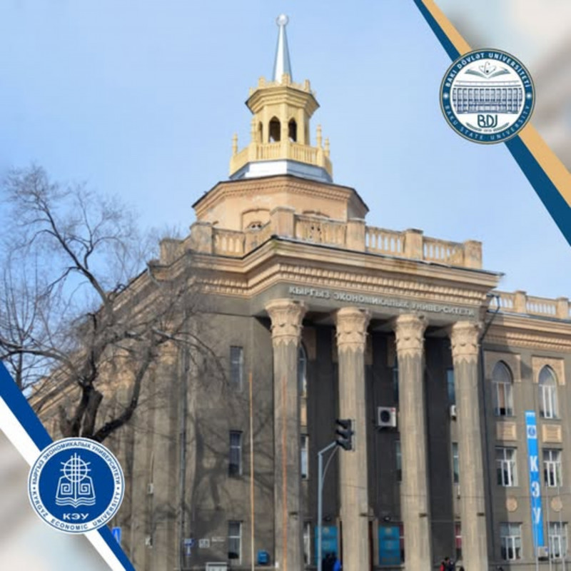 BDU ilə Qırğız İqtisad Universiteti arasında anlaşma memorandumu imzalanıb