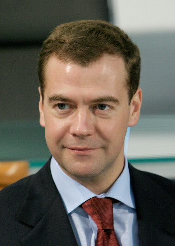DMITRY MEDVEDEV