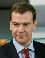 DMITRY MEDVEDEV
