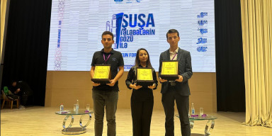 BDU-nun Tələbə Gənclər Təşkilatının üzvləri təltif ediliblər