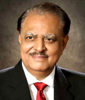 MAMNOON HUSSAIN