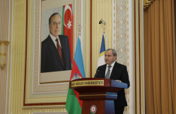 BDU-nun 105 illik yubileyi çərçivəsində Coğrafiya fakültəsinin təqdimatı: “Ekvatordan qütblərə”