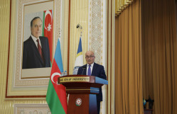 BDU-nun 105 illik yubileyi çərçivəsində Coğrafiya fakültəsinin təqdimatı: “Ekvatordan qütblərə”