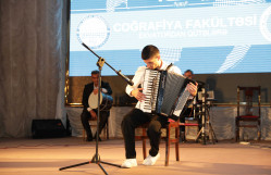 BDU-nun 105 illik yubileyi çərçivəsində Coğrafiya fakültəsinin təqdimatı: “Ekvatordan qütblərə”