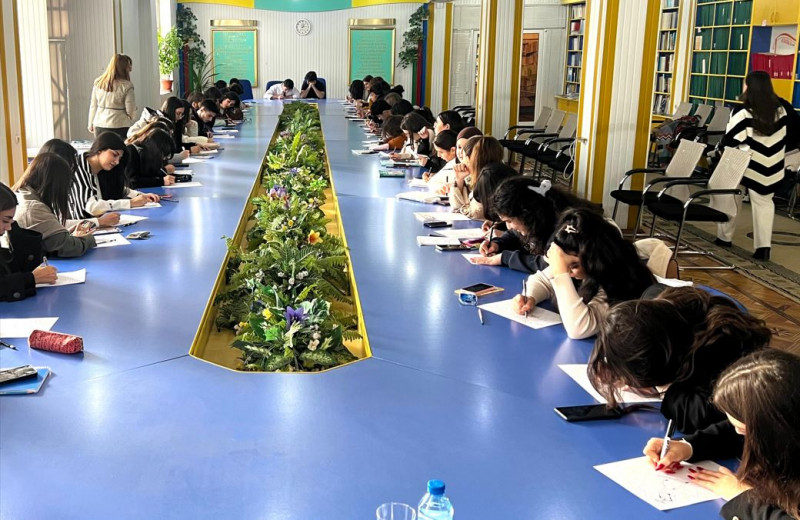 BDU tələbələri üçün təlim: “Neyroqrafika nədir?”