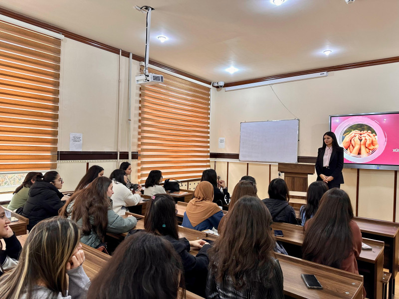 BDU-nun Psixoloji yardım sektoru "Valideyn-övlad münasibətləri" adlı təlim keçirib