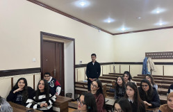 BDU-nun Psixoloji yardım sektoru "Valideyn-övlad münasibətləri" adlı təlim keçirib