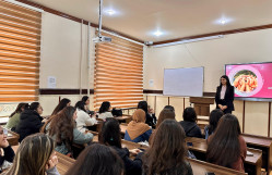 BDU-nun Psixoloji yardım sektoru "Valideyn-övlad münasibətləri" adlı təlim keçirib