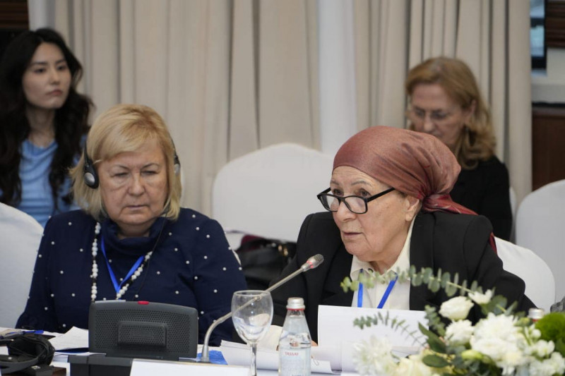 BDU-nun dosenti Qazaxıstanda “Oxuyan millətin dirçəlişi” adlı VI Beynəlxalq elmi-praktik simpoziumda məruzə edib