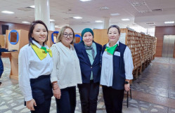 BDU-nun dosenti Qazaxıstanda “Oxuyan millətin dirçəlişi” adlı VI Beynəlxalq elmi-praktik simpoziumda məruzə edib