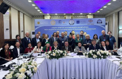 BDU-nun dosenti Qazaxıstanda “Oxuyan millətin dirçəlişi” adlı VI Beynəlxalq elmi-praktik simpoziumda məruzə edib