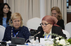 BDU-nun dosenti Qazaxıstanda “Oxuyan millətin dirçəlişi” adlı VI Beynəlxalq elmi-praktik simpoziumda məruzə edib