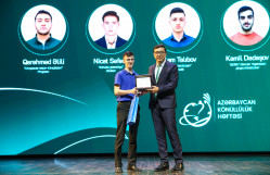 BDU könüllüləri təltif olunublar
