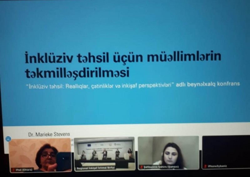 Fakültənin professoru elmi seminarda iştirak edib