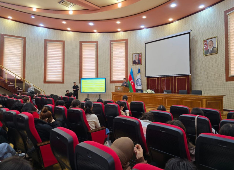 BDU-da Azərbaycan Gənclər Fondunun infosessiyası