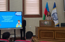 BDU-da Azərbaycan Gənclər Fondunun infosessiyası