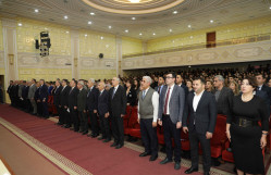 BDU-nun 105 illik yubileyi çərçivəsində Sosial elmlər və psixologiya fakültəsinin təqdimatı