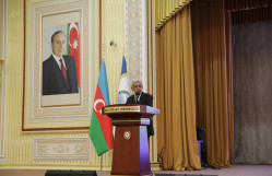 BDU-nun 105 illik yubileyi çərçivəsində Sosial elmlər və psixologiya fakültəsinin təqdimatı