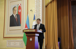 BDU-nun 105 illik yubileyi çərçivəsində Sosial elmlər və psixologiya fakültəsinin təqdimatı