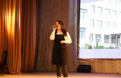 BDU-nun 105 illik yubileyi çərçivəsində Sosial elmlər və psixologiya fakültəsinin təqdimatı