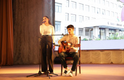 BDU-nun 105 illik yubileyi çərçivəsində Sosial elmlər və psixologiya fakültəsinin təqdimatı