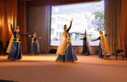 BDU-nun 105 illik yubileyi çərçivəsində Sosial elmlər və psixologiya fakültəsinin təqdimatı