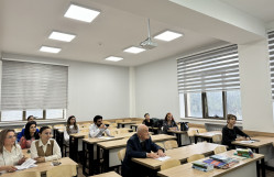 BDU-nun 105, Ekoloji kimya kafedrasının 20 illik yubileylərinə həsr olunmuş Respublika elmi konfransı davam edir