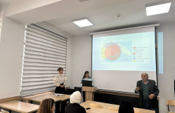 BDU-nun 105, Ekoloji kimya kafedrasının 20 illik yubileylərinə həsr olunmuş Respublika elmi konfransı davam edir