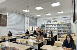 BDU-nun 105, Ekoloji kimya kafedrasının 20 illik yubileylərinə həsr olunmuş Respublika elmi konfransı davam edir