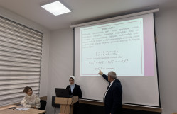 BDU-nun 105, Ekoloji kimya kafedrasının 20 illik yubileylərinə həsr olunmuş Respublika elmi konfransı davam edir