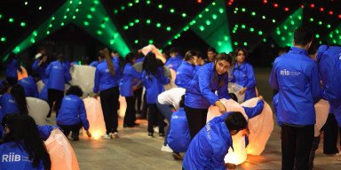 BDU tələbələri RİİB-in “Şəhidlərimiz qürurumuzdur!” aksiyasında iştirak ediblər