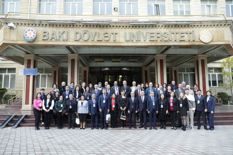 BDU-da III Beynəlxalq Ənənədən Gələcəyə İnformasiya və Sənəd Menecmenti Simpoziumu keçirilir