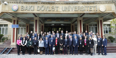 BDU-da III Beynəlxalq Ənənədən Gələcəyə İnformasiya və Sənəd Menecmenti Simpoziumu keçirilir