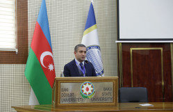 BDU-da III Beynəlxalq Ənənədən Gələcəyə İnformasiya və Sənəd Menecmenti Simpoziumu keçirilir