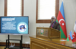 BDU-da III Beynəlxalq Ənənədən Gələcəyə İnformasiya və Sənəd Menecmenti Simpoziumu keçirilir